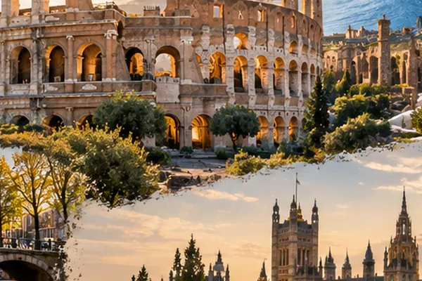 Descubrí Europa