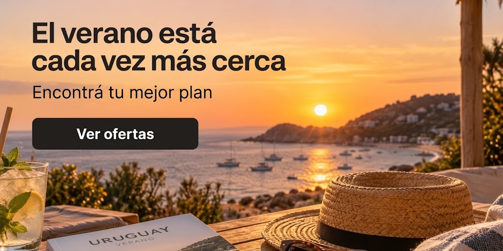 El verano está cada vez más cerca. Encontrá tu mejor plan !